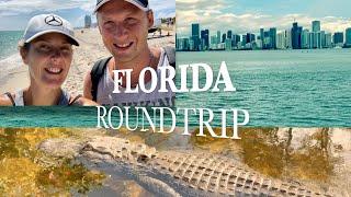 Florida Reisebericht Teil 1 USA Urlaub Rundreise (Miami, Everglades)  Doku deutsch Amerika