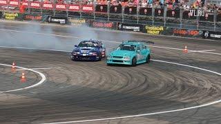 VL.ru - Дамир Идиятулин (Toyota Altezza, №1)  (Чжан Чоу Шаохуа, Nissan Silvia S15, № 81)