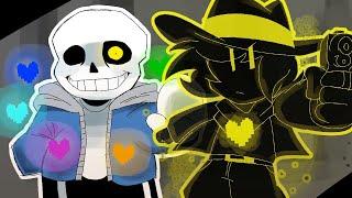What if Sans used the Human Souls?