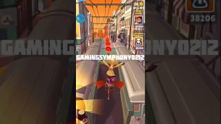 subway surfer but floor is lava  |#viralvideo #gaming #gamingsymphony