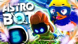  ASTRO BOT  #5: World 5 Federhaufen