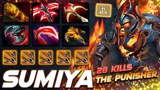 SumiYa Clinkz 28 Frags Skeleton Punisher - Dota 2 Pro Gameplay [Watch & Learn]