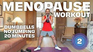 MENOPAUSE Strength Workout (2/2) | Joe Wicks Workouts