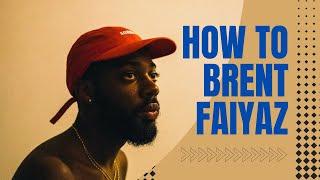 How To Brent Faiyaz | FL Studio Full Song Tutorial