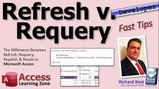 Refresh vs. Requery in Microsoft Access: What's the Difference?