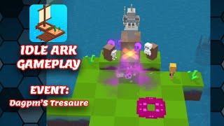 Idle Ark : Event Dagon's Tresaure - Idle Ark Gameplay Walkthrough