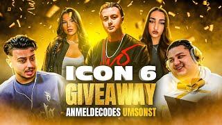 EMRE & BIGGIE68 VERSCHENKEN ICON 6 ANMELDE CODES 