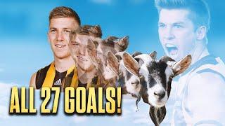 Every one of Dylan Moore’s goals from his ELITE 2021 campaign