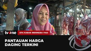 Harga Daging Mencapai Rp140 RIbu Per Kg, Ini Kata Pedagang | AKIP tvOne