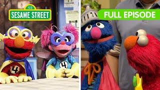 Elmo the Superhero! | TWO Sesame Street Full Episodes