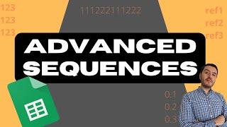 Advanced Serial Numbers with SEQUENCE Function in Google SHEETS