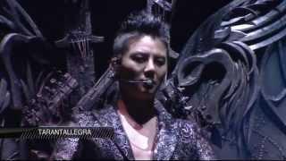 [DVD CUT] XIA JUNSU - 01.TARANTALLEGRA "2ND ASIA TOUR CONCERT INCREDIBLE IN JAPAN"