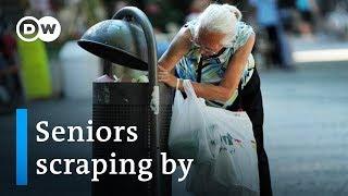 Germany’s poor pensioners | DW Documentary