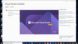 How to install Visual Studio 2022 for ASP.NET