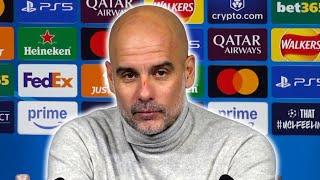 'I want to HARM MYSELF!' | Pep Guardiola | Man City 3-3 Feyenoord