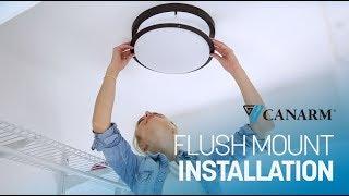 How to Install a Flush Mount Light | Canarm