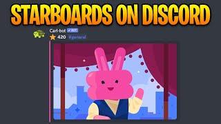 How to Make a Starboard on Discord Using Carl Bot