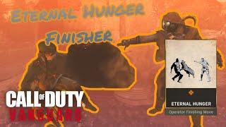 Eternal Hunger Finishing Move (FAMINE HORSEMEN OF THE APOCALYPSE BUNDLE) | Call of Duty Vanguard