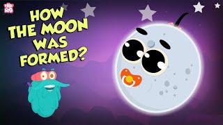 How The Moon Was Formed? | Formation Of The Moon | The Dr Binocs Show | Peekaboo Kidz