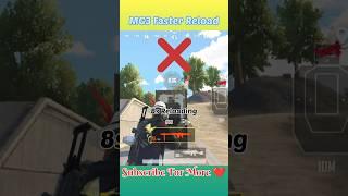 How To MG3 Faster Reloading #bgmi #pungmobile #bgmitipsandtricks #princeshotsshorts