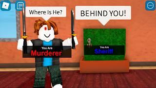 ROBLOX Murder Mystery 2 Funny Moments (HIDE)