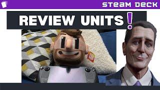 Who Got A Review Unit (Or Two)? Over 100 VERIFIED Games!