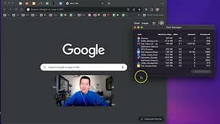 Google Chrome: use Task Manager to see which tabs drain the most energy and slow down your computer