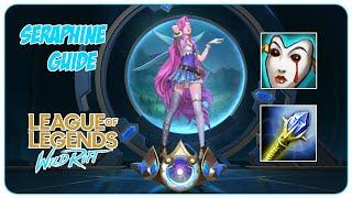 LoL Wild Rift | Seraphine Guide / Tipps & Tricks [Deutsch]