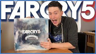 FAR CRY 5 HOPE COUNTY COLLECTOR'S EDITION UNBOXING!