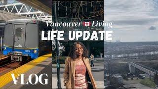 VLOG: LIFE IN VANCOUVER so far…+ FOUND A NIGERIAN CHURCH + SUNDAY RESET.