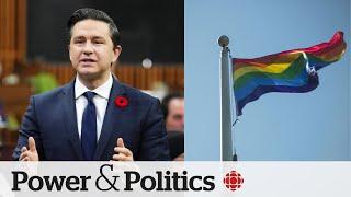 Poilievre’s ‘radical gender ideology’ comments dangerous, LGBTQ+ rights group says