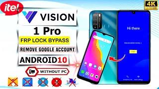 Finally New Method  2024 || Itel Vision 1 Pro Frp Bypass Android 10  Gmail/google Account Unlock