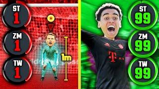 Sieg mit 1er Team = 99er für Bayern!  1-99 Teamupgrade Challenge in FIFA 23 