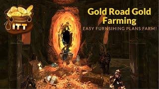 ESO Gold Road - getting rich with farming new furnishing plans, best locations!