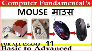 What is Mouse? full Explanation | Computer Mouse Types and Functions in Hindi | all about mouse