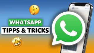 WhatsApp Tricks & Tipps