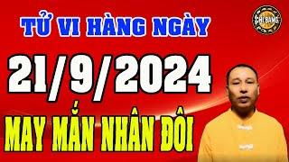 Xem tử vi hàng ngày 21/9/2024 cho 12 con giáp để biết vận may của bạn trong ngày mới này.