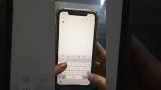 (iPhone Tricks) Erase Text with a shake of your hand