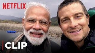 PM Narendra Modi's Adventure | Man VS Wild | Netflix
