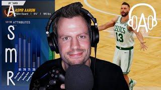 ASMR NBA 2K Whispered | Can MyPlayer Hit the Game Winner?