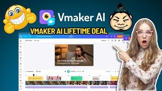 Vmaker AI Lifetime Deal $59 & Vmaker AI Review