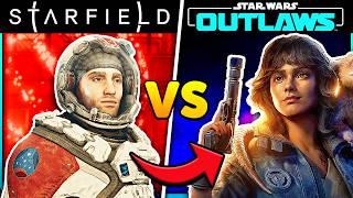 Starfield VS Star Wars Outlaws! WHAT'S BETTER?