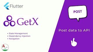 Flutter GetX Post Api Call | amplifyabhi