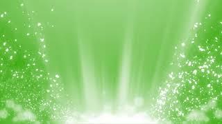 Magic Lights green screen,  sparkles, glowing, shine, FREE effect 4K