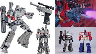 NewAge S-01 ROMULUS (G1 Megatron) Images!!! Not Quite SS'86 Scale Discussion!!!