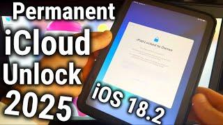 iPad Locked To Owner How To Unlock iCloud BYPASS iOS 18.2 (2025)