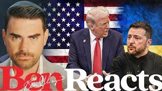 Ben Shapiro Reacts: Trump, Vance & Zelensky’s Explosive Showdown