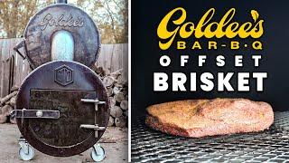 How to Make the #1 Brisket in Texas on the Goldee's Smoker