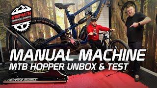 MTB Manual Machine - The MTB Hopper Unboxing & Review