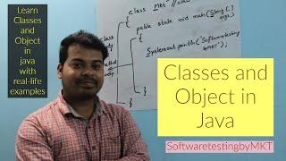 Class and Object in java | Basics of Java | Core Java with Advanced Java | SoftwareTestingbyMKT